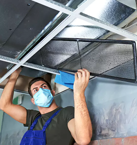 Professional Air Duct Pollen Cleaning in Los Gatos, CA