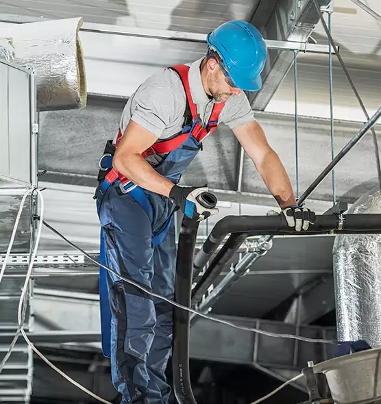 Industrial Duct Cleaning in Los Gatos